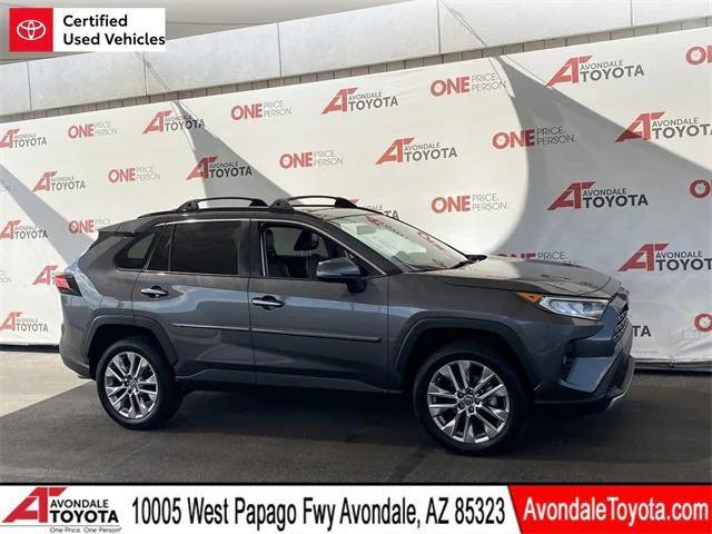 used 2019 Toyota RAV4 car, priced at $27,981