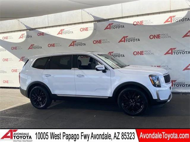 used 2022 Kia Telluride car, priced at $36,481