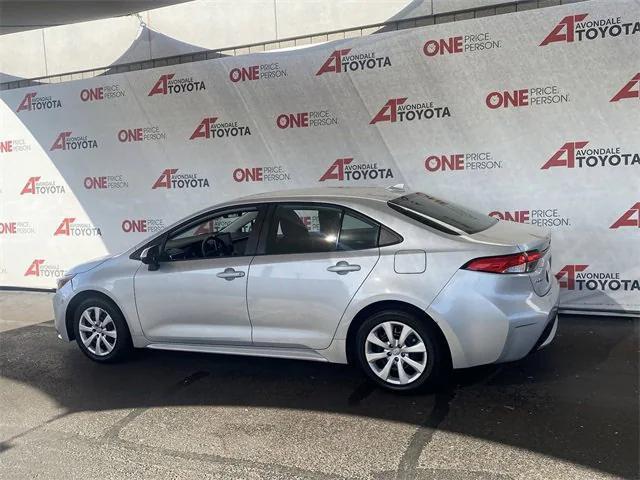 used 2021 Toyota Corolla car, priced at $23,981