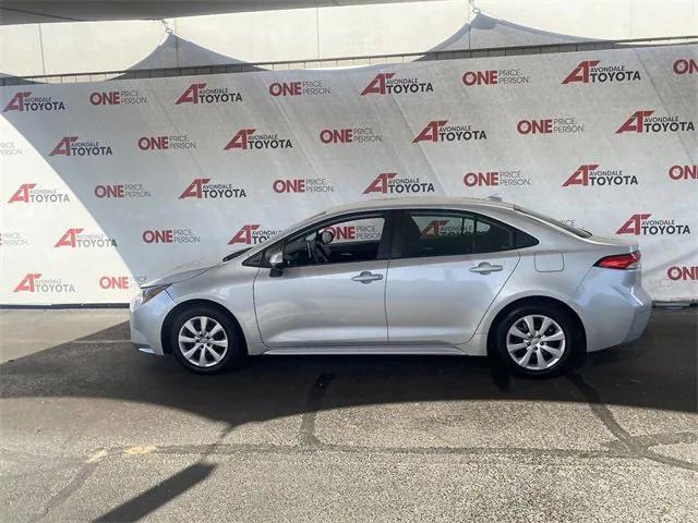 used 2021 Toyota Corolla car, priced at $23,981