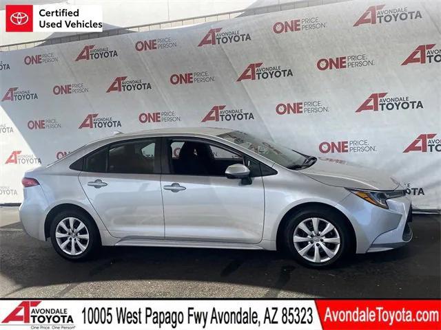 used 2021 Toyota Corolla car, priced at $23,981