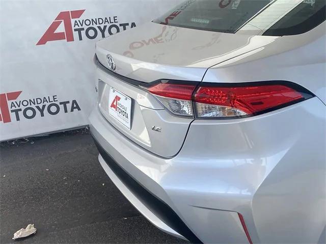 used 2021 Toyota Corolla car, priced at $23,981