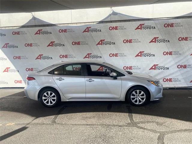 used 2021 Toyota Corolla car, priced at $23,981