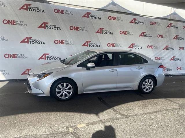 used 2021 Toyota Corolla car, priced at $23,981