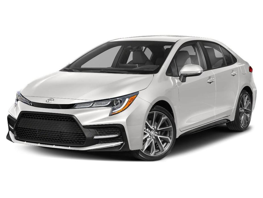 used 2021 Toyota Corolla car, priced at $23,481