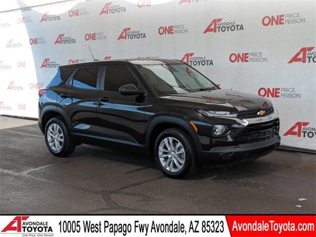 used 2023 Chevrolet TrailBlazer car, priced at $22,981