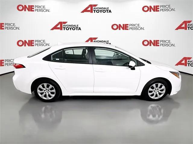 used 2023 Toyota Corolla car, priced at $19,983