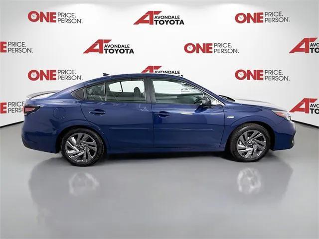 used 2024 Subaru Legacy car, priced at $29,481