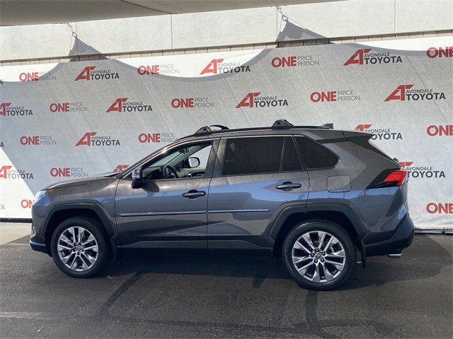 used 2022 Toyota RAV4 car, priced at $35,981