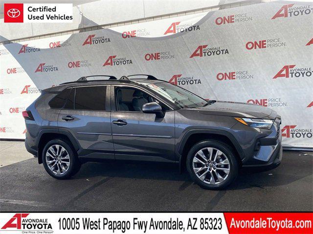 used 2022 Toyota RAV4 car, priced at $35,981