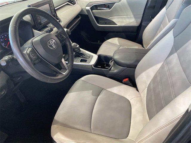 used 2022 Toyota RAV4 car, priced at $35,981