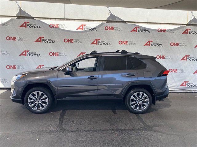 used 2022 Toyota RAV4 car, priced at $35,981