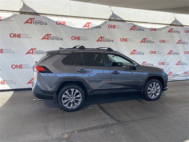 used 2022 Toyota RAV4 car, priced at $35,981