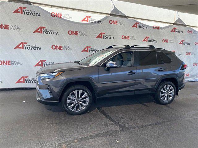 used 2022 Toyota RAV4 car, priced at $35,981