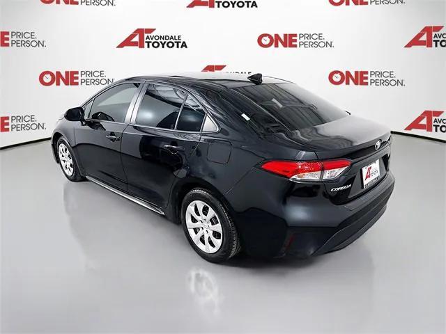 used 2021 Toyota Corolla car, priced at $17,982