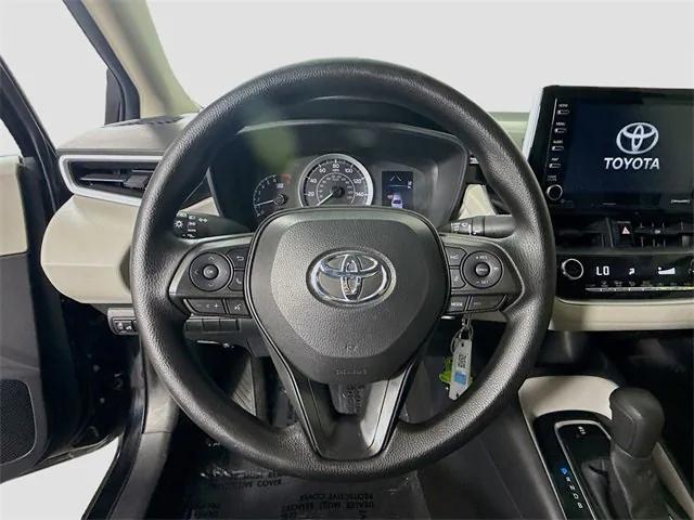 used 2021 Toyota Corolla car, priced at $17,982