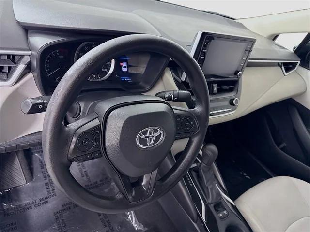 used 2021 Toyota Corolla car, priced at $17,982