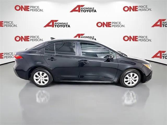 used 2021 Toyota Corolla car, priced at $17,982