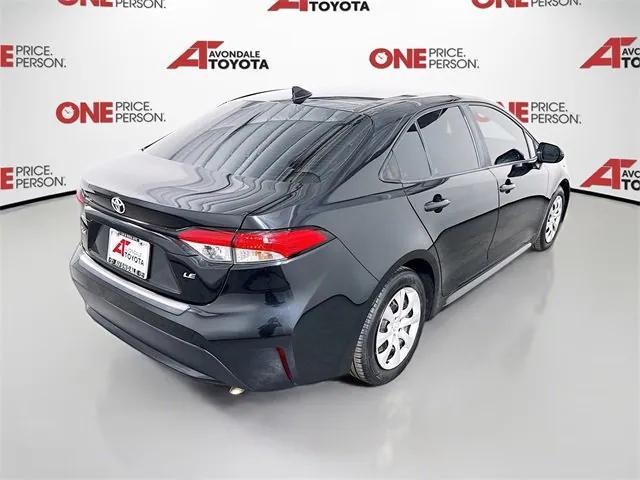 used 2021 Toyota Corolla car, priced at $17,982