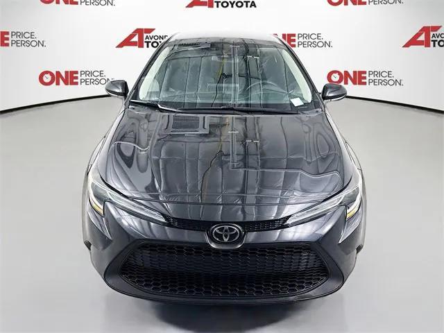 used 2021 Toyota Corolla car, priced at $17,982