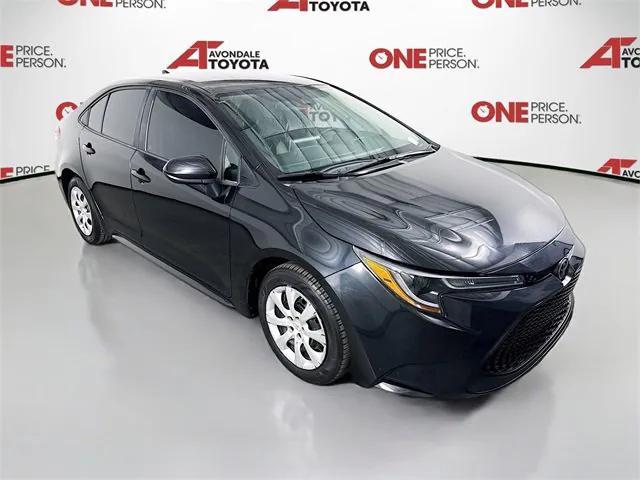 used 2021 Toyota Corolla car, priced at $17,982