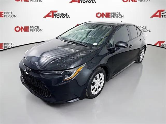 used 2021 Toyota Corolla car, priced at $17,982