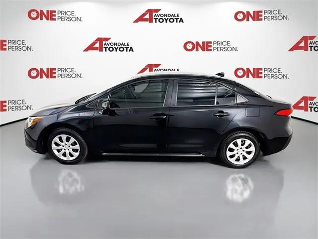 used 2021 Toyota Corolla car, priced at $17,982