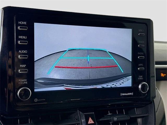 used 2021 Toyota Corolla car, priced at $17,982