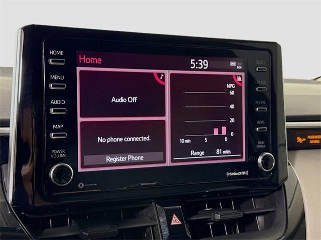 used 2021 Toyota Corolla car, priced at $17,982