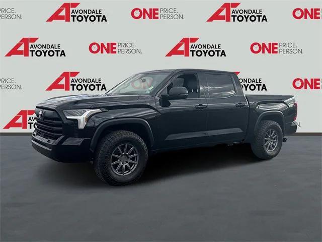 used 2023 Toyota Tundra car, priced at $40,981