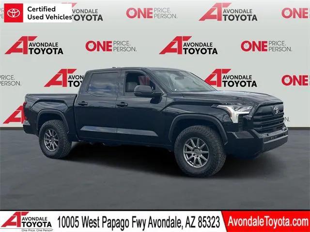 used 2023 Toyota Tundra car, priced at $40,981