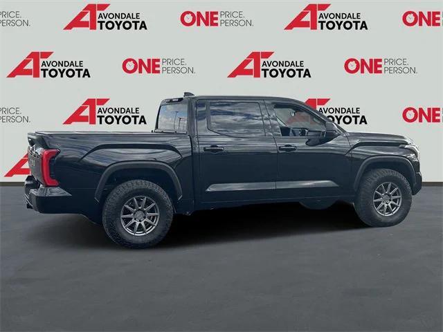 used 2023 Toyota Tundra car, priced at $40,981