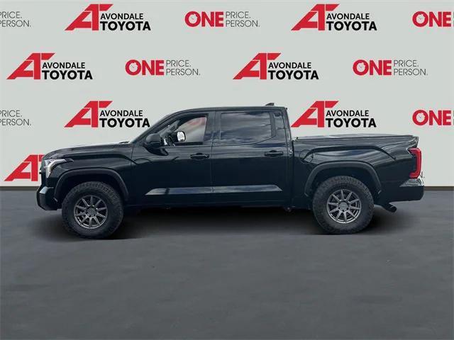 used 2023 Toyota Tundra car, priced at $40,981