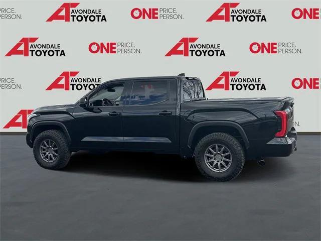 used 2023 Toyota Tundra car, priced at $40,981