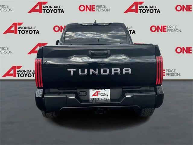 used 2023 Toyota Tundra car, priced at $40,981