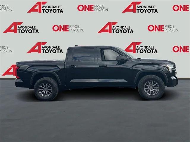 used 2023 Toyota Tundra car, priced at $40,981