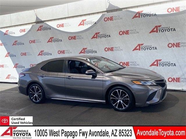 used 2018 Toyota Camry car, priced at $20,481