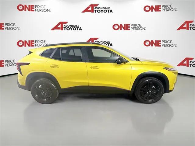 used 2024 Chevrolet Trax car, priced at $23,981