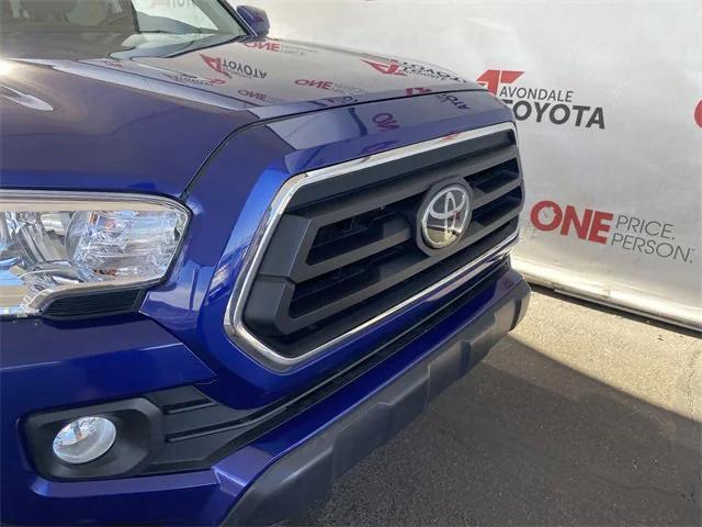 used 2023 Toyota Tacoma car, priced at $33,981