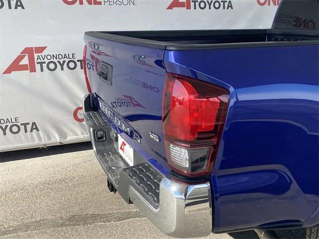 used 2023 Toyota Tacoma car, priced at $33,981