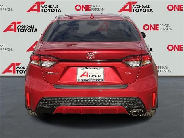 used 2021 Toyota Corolla car, priced at $20,981