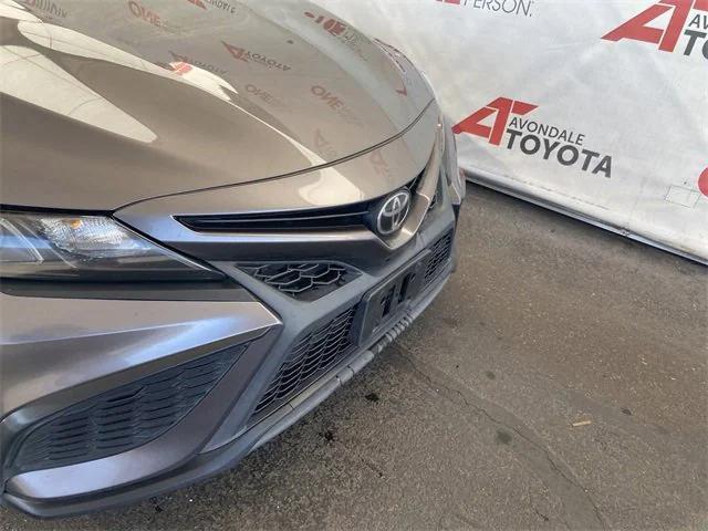 used 2022 Toyota Camry car, priced at $24,481