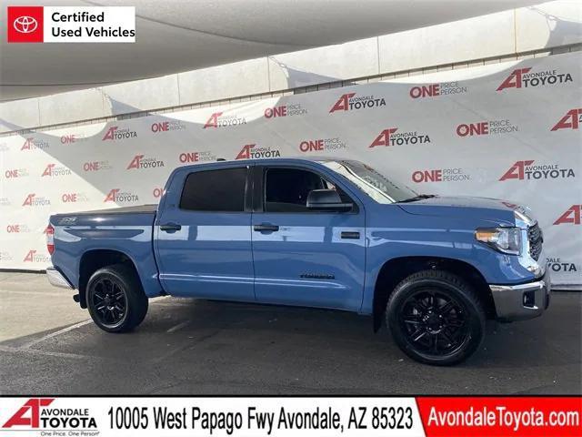 used 2020 Toyota Tundra car, priced at $40,981