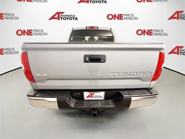 used 2021 Toyota Tundra car, priced at $47,981