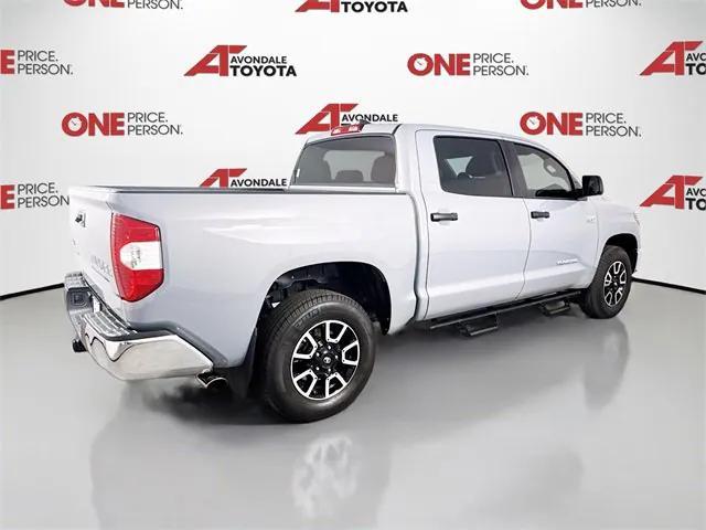 used 2021 Toyota Tundra car, priced at $47,981
