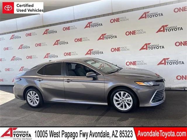 used 2023 Toyota Camry car, priced at $26,481