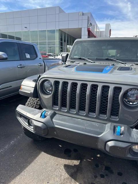 used 2023 Jeep Wrangler 4xe car, priced at $35,481