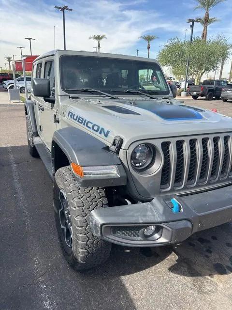 used 2023 Jeep Wrangler 4xe car, priced at $35,481