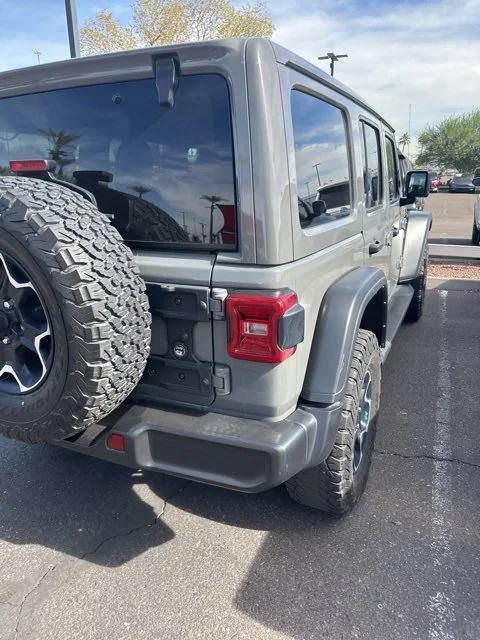 used 2023 Jeep Wrangler 4xe car, priced at $35,481