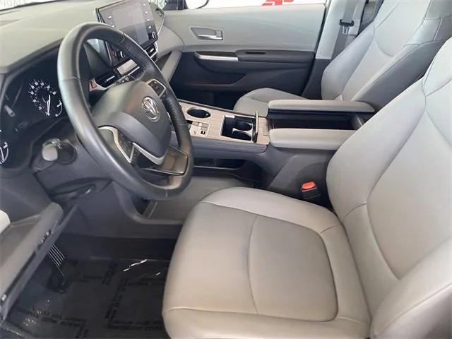 used 2024 Toyota Sienna car, priced at $48,981